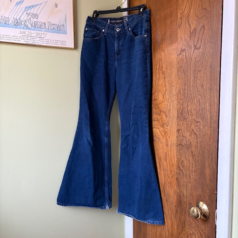 Vintage Levi Silver tab Bell Bottoms